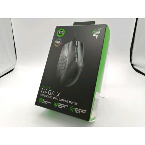 Razer naga mmo gaming - razer, mouse