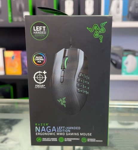 Razer naga left handed - razer,
