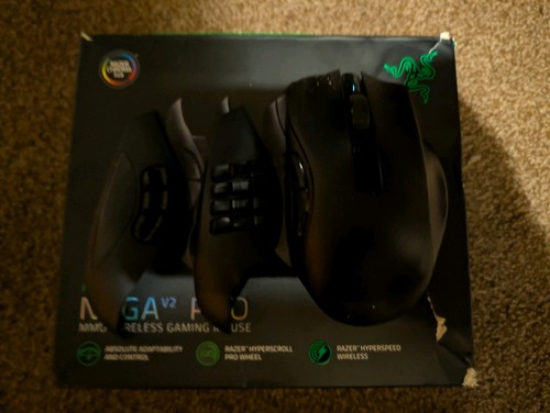 Razer naga pro wireless - razer,