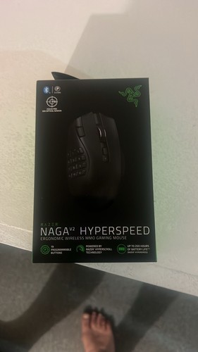 Razer naga hyperspeed - v2,
