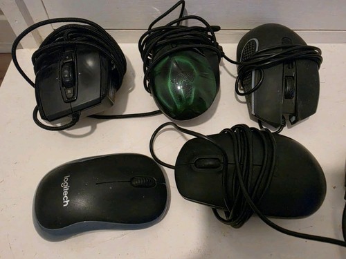 Faulty untested mouse - 5x,
