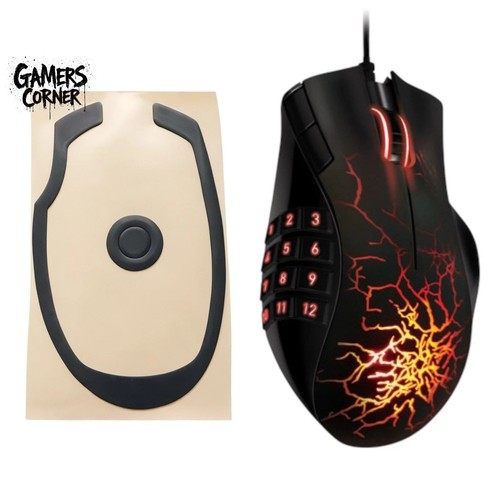 Razer naga molten - razer, /