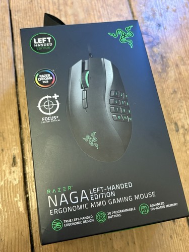 Razer naga left handed - razer,