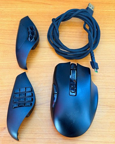Razer naga pro wireless gaming - razer,