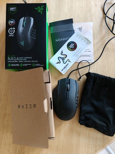 Razer naga left handed - razer, left-handed