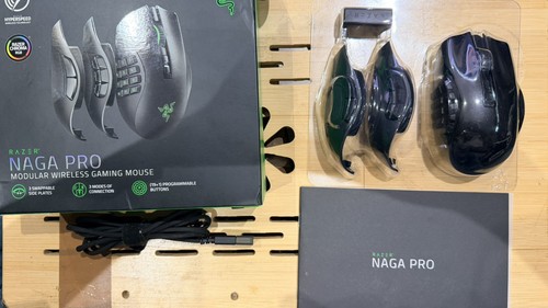 Razer naga pro wireless gaming - naga,