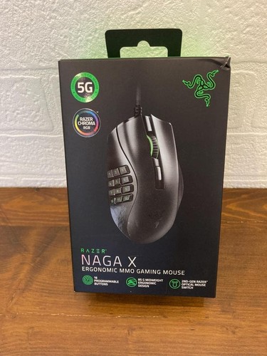 Razer naga ergonomic - naga, mmo