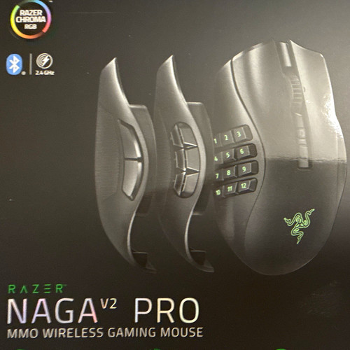 Razer naga pro - v2, wireless