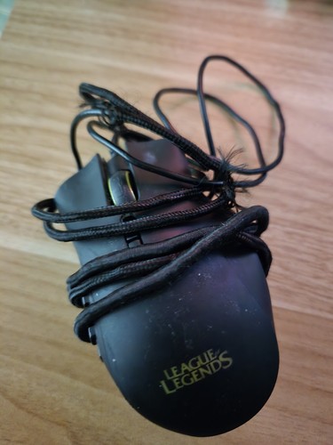 Razer naga league legends - naga,