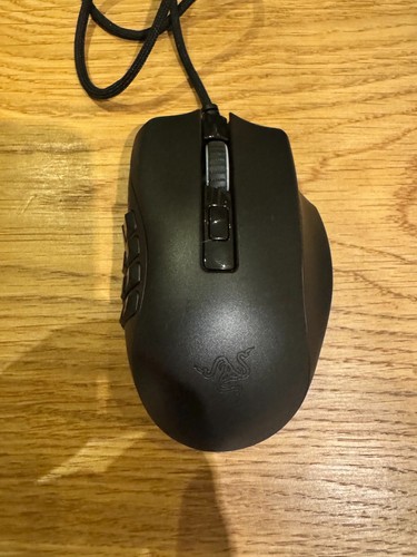 Razer naga gaming mouse - gaming,