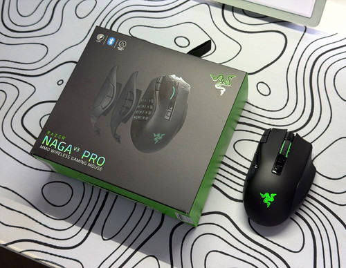 Razer naga pro - pro, wireless