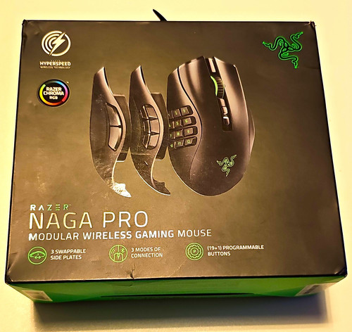 Razer naga pro wireless - naga,