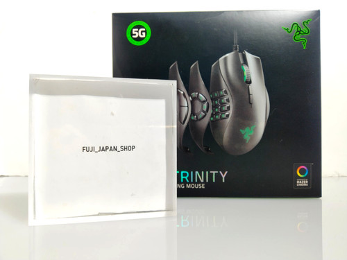 Razer naga trinity mmo moba - razer, mmo/moba