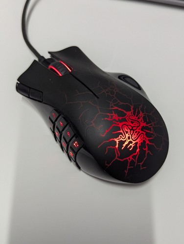 Razer naga molten - molten, special
