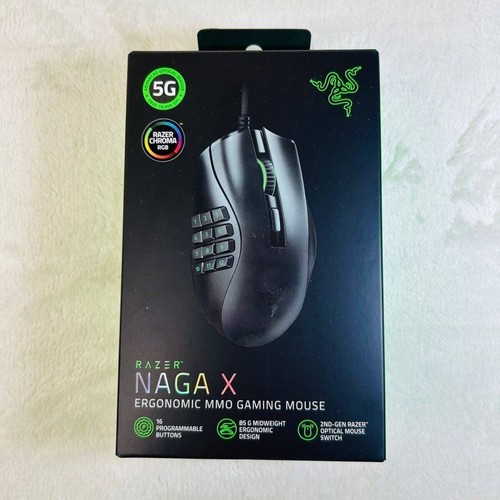 Razer naga mmo gaming mouse - naga,