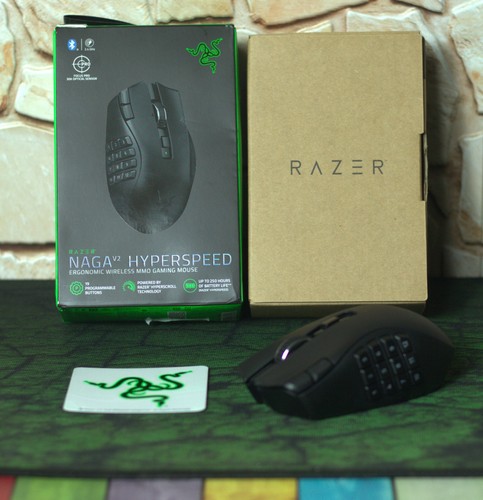 Razer naga hyperspeed - naga, v2