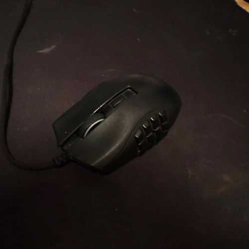 Razer naga wired - naga, optical