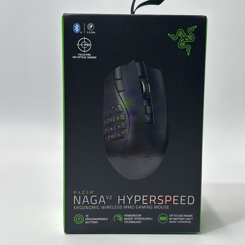 Razer naga hyperspeed - razer, v2