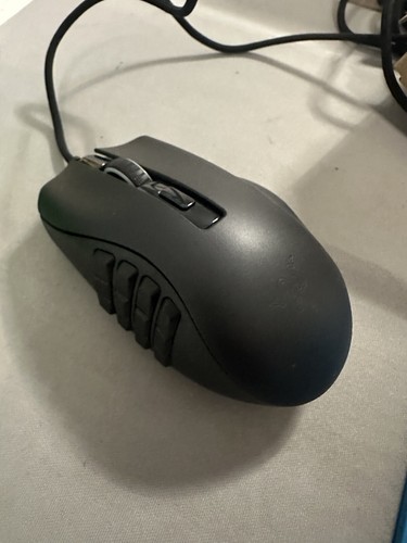 Razer naga moba mmo - razer, gaming