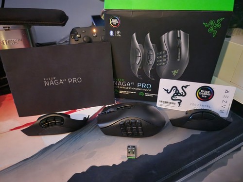 Razer naga pro wireless - v2,