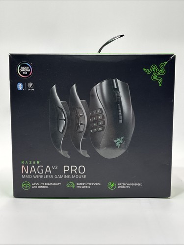Razer naga pro wireless - pro, mmo