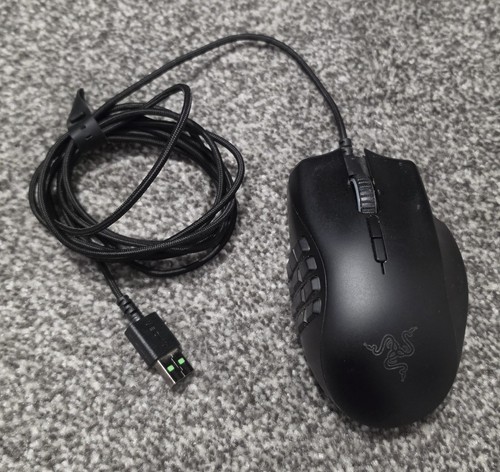 Razer naga wired gaming mouse - naga,