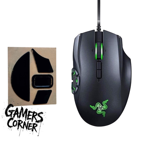 Razer naga trinity gaming - razer,