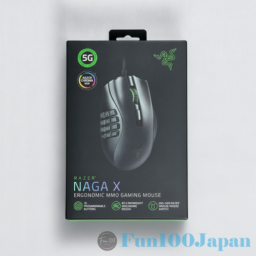 Razer naga mmo programmable - naga, x