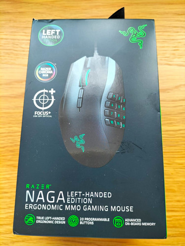 Brand new razer naga - brand,
