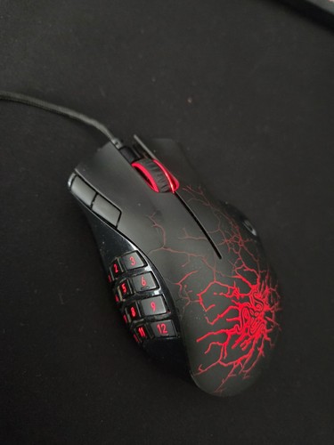 Razer naga molten - molten, special