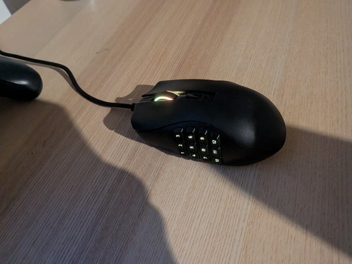 Razer naga wired - naga,