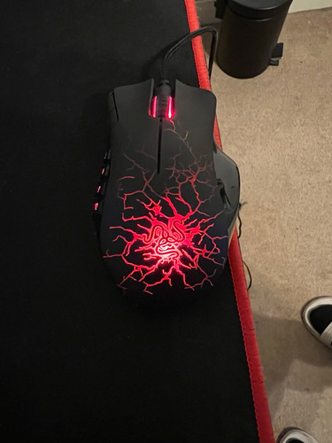 Razer naga molten special - naga,