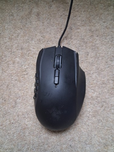 Razer naga expert mmo gaming - naga,