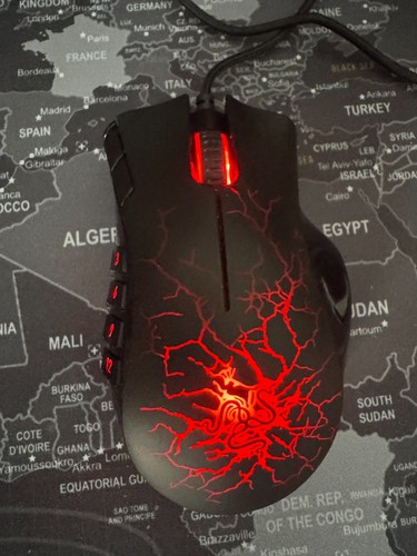 Razer naga molten special - razer,